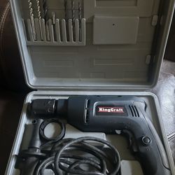 KING CRAFT 1/2 inch Hammer Drill/Driver