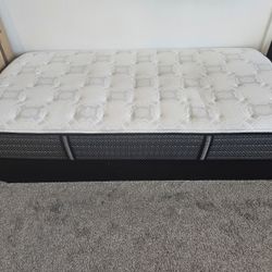 Mattress And Box spring Twin