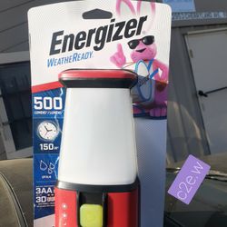 Energizer 500 Lumen Lantern Brand New