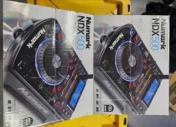 Numark NDX 500 cd player