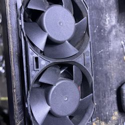 Dual Gaming Fan