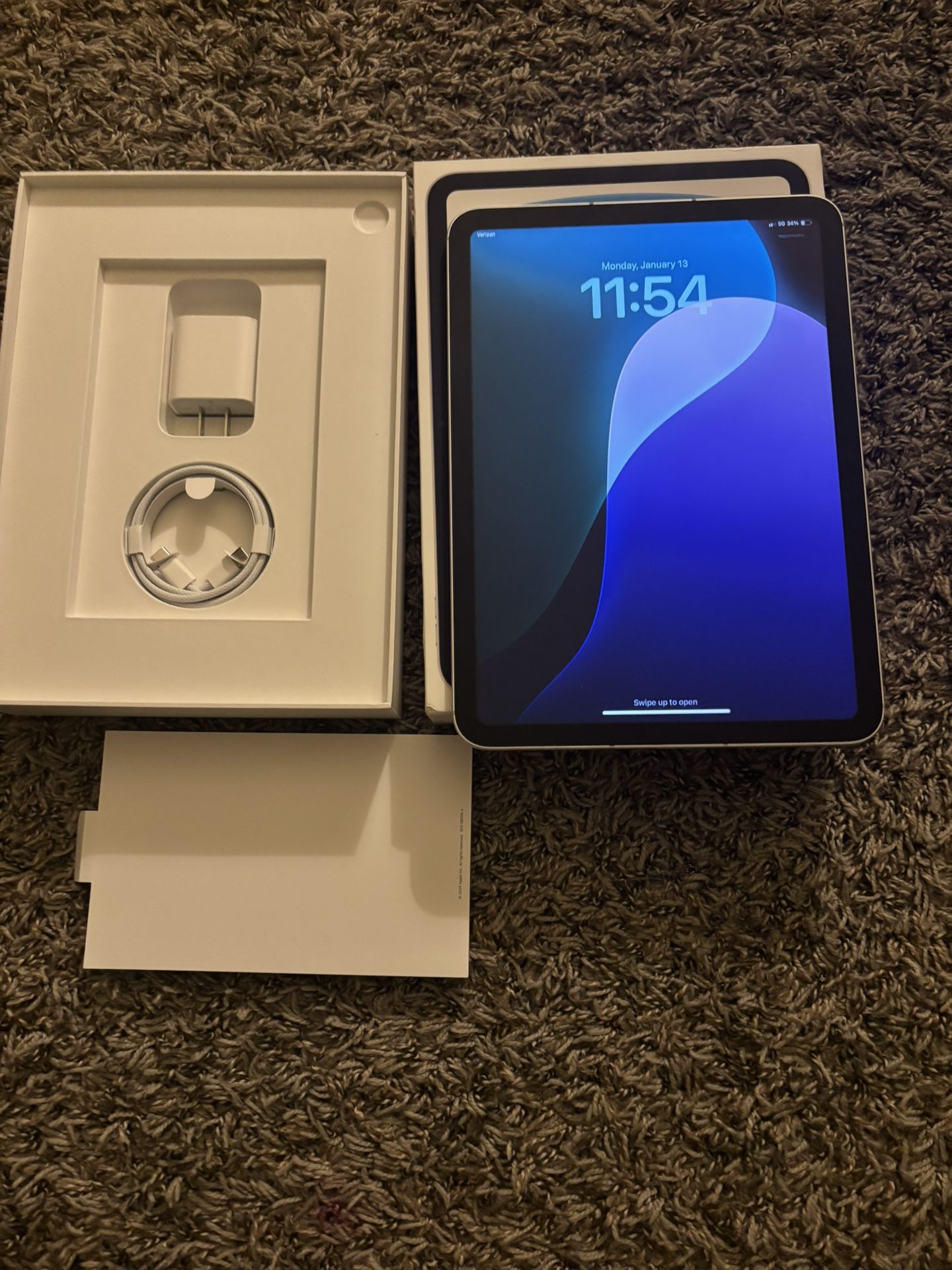 iPad 10 Generation 64gb With Cellular Unlocked