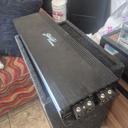 Stinger  4000 rms clean power  450