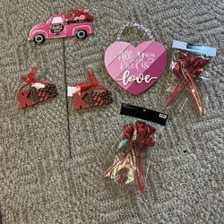 All New Valentine Decor