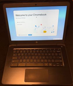 HP Chromebook 14 4GB/32GB - Good Battery, Works Great