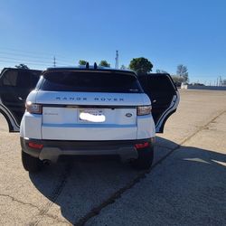 2018 Land Rover Range Rover Evoque