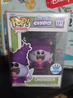 Funko pop chowder