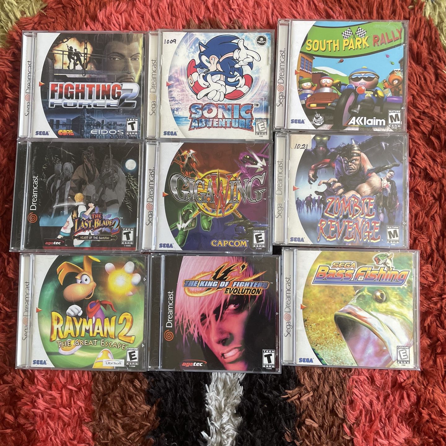 HUGE DREAMCAST AND PSP LOT! NOT PARTING OUT for Sale in Los
