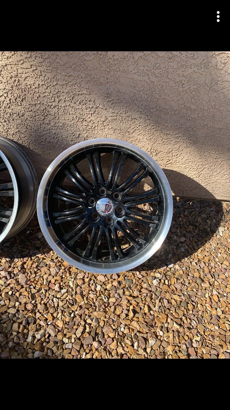Cadillac 22’s 6 lug rims
