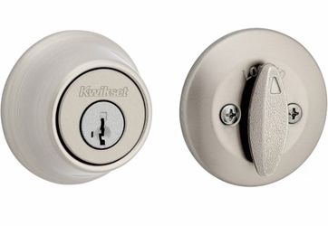 Kwikset deadbolt