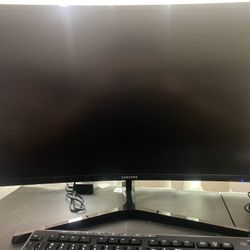 Samsung Curve Monitor 