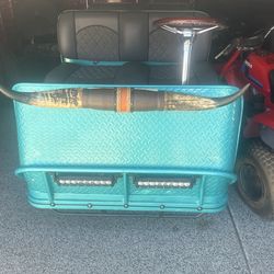 78 Taylor Dunn Golf Cart