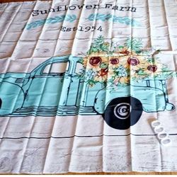 Shower Curtain New Washable 70.8