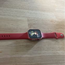 Apple Watch Series 6 Red Color 
