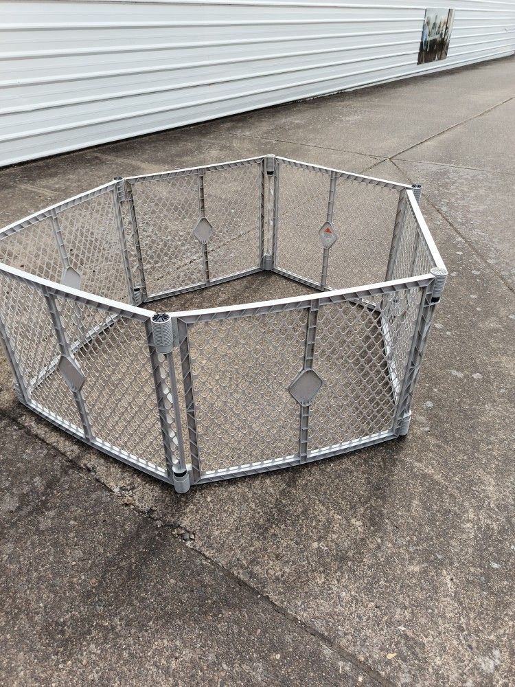 Portable Fence For The Summer
