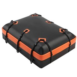 20 Cu. Ft. Waterproof Rooftop Cargo Carrier Bag for Cars SUVs Vans - color unknown