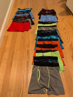 Dri Fit boys Underwear $8.00