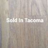 Sold In Tacoma