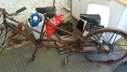 Vintage Schwinn tandem