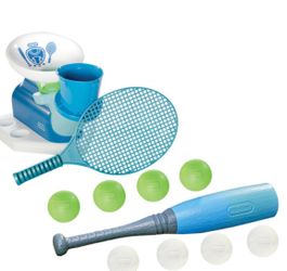 Little Tikes -Batter up and Racket ready