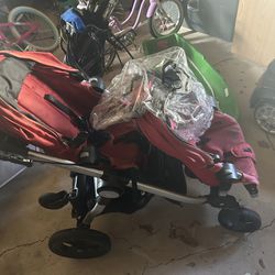 City Works Double Stroller