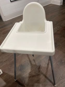 High chair( from IKEA)