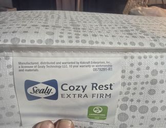 Sealy Cozy Rest Extra Firm crib mattress