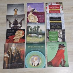 12 Whitley's Auctioneers 2018 2019 Auction Catalogs 