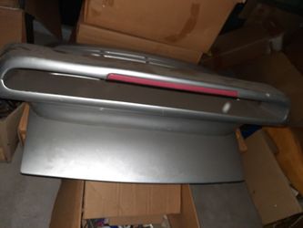Porsche Trunk Lid And Wing