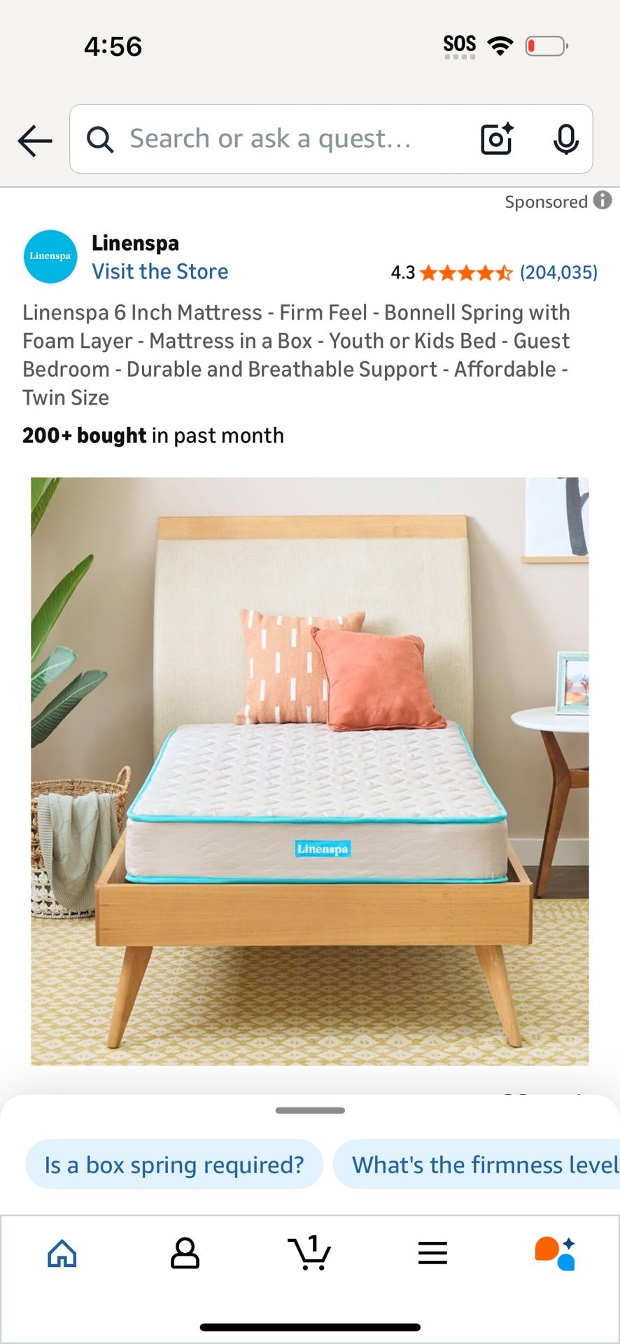 Twin Mattress