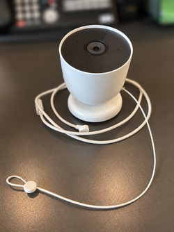 Google Nest Cam IQ Indoor Wired Security Camera – 1080p