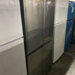 33 Inch Counter-Depth 4-Door French Door