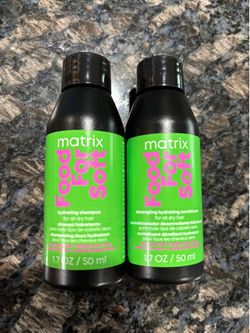 NEW MATRIX FOOD FOR SOFT HYDRATING SHAMPOO AND CONDITIONER SET $7!!