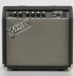 Fender Frontman 15 amp available !