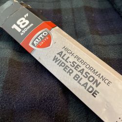 One 18” All Season Wiper Blade