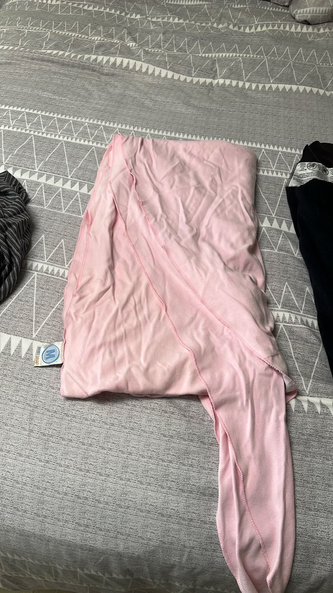 Moby Wrap Baby Carrier