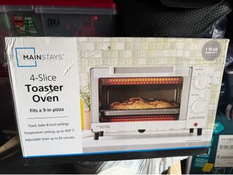 Toaster oven