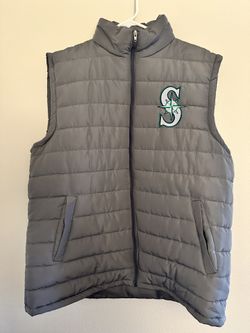 Seattle Mariners Vest Size XL 