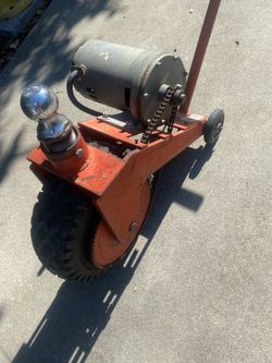 Trailer mover,electric