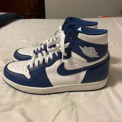 Storm Blue Jordan 1 Size 10 