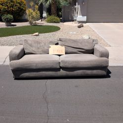 Oversized couch