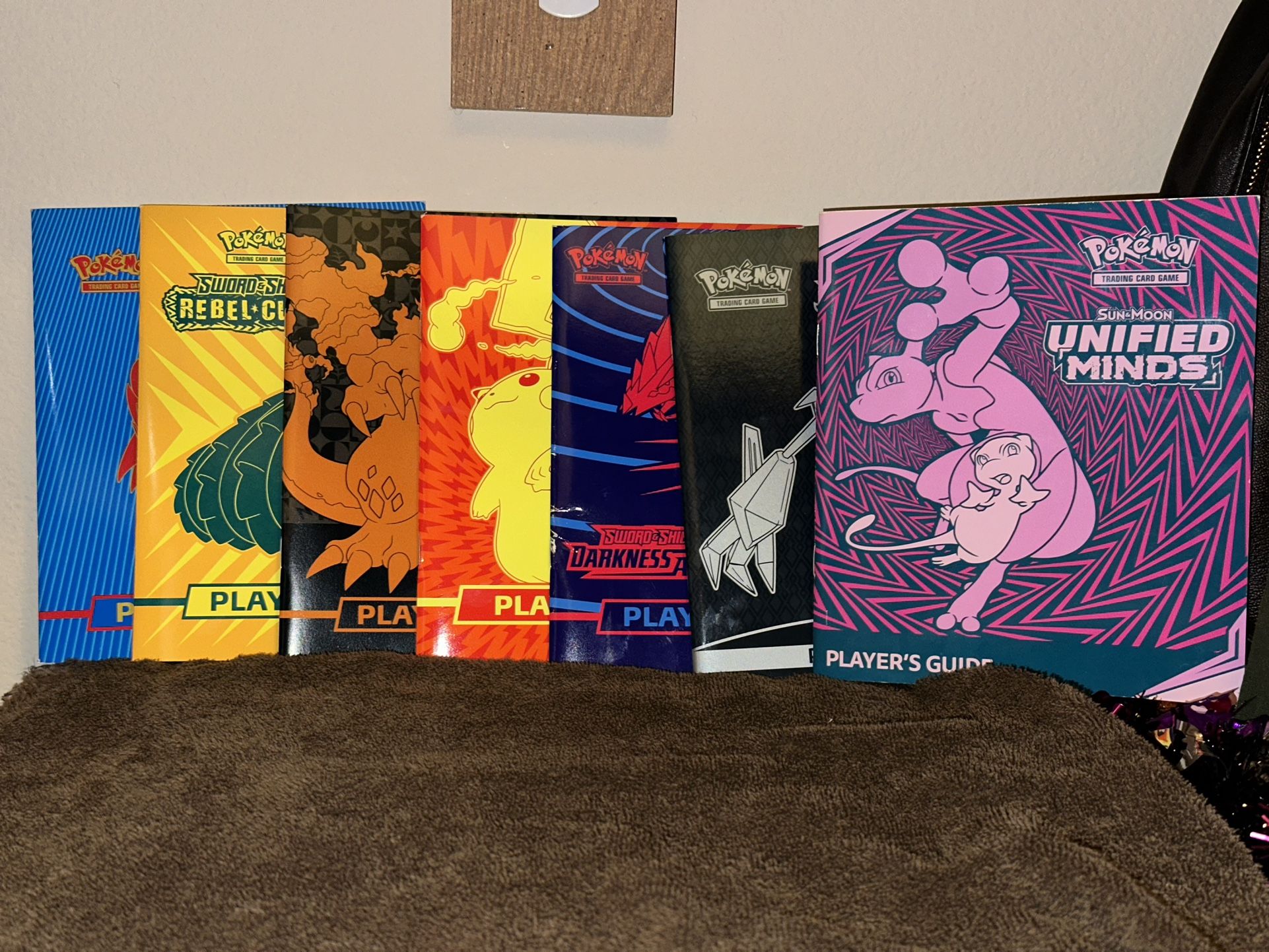 Pokemon Trading Card Game Elite Trainer Box ETB PLAYER'S GUIDE (Booklet) Lot 7