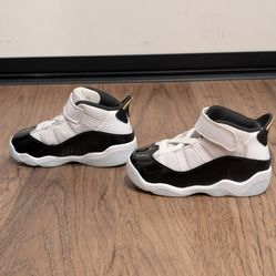 Jordan 6 Rings Shoes (size 7 toddler)