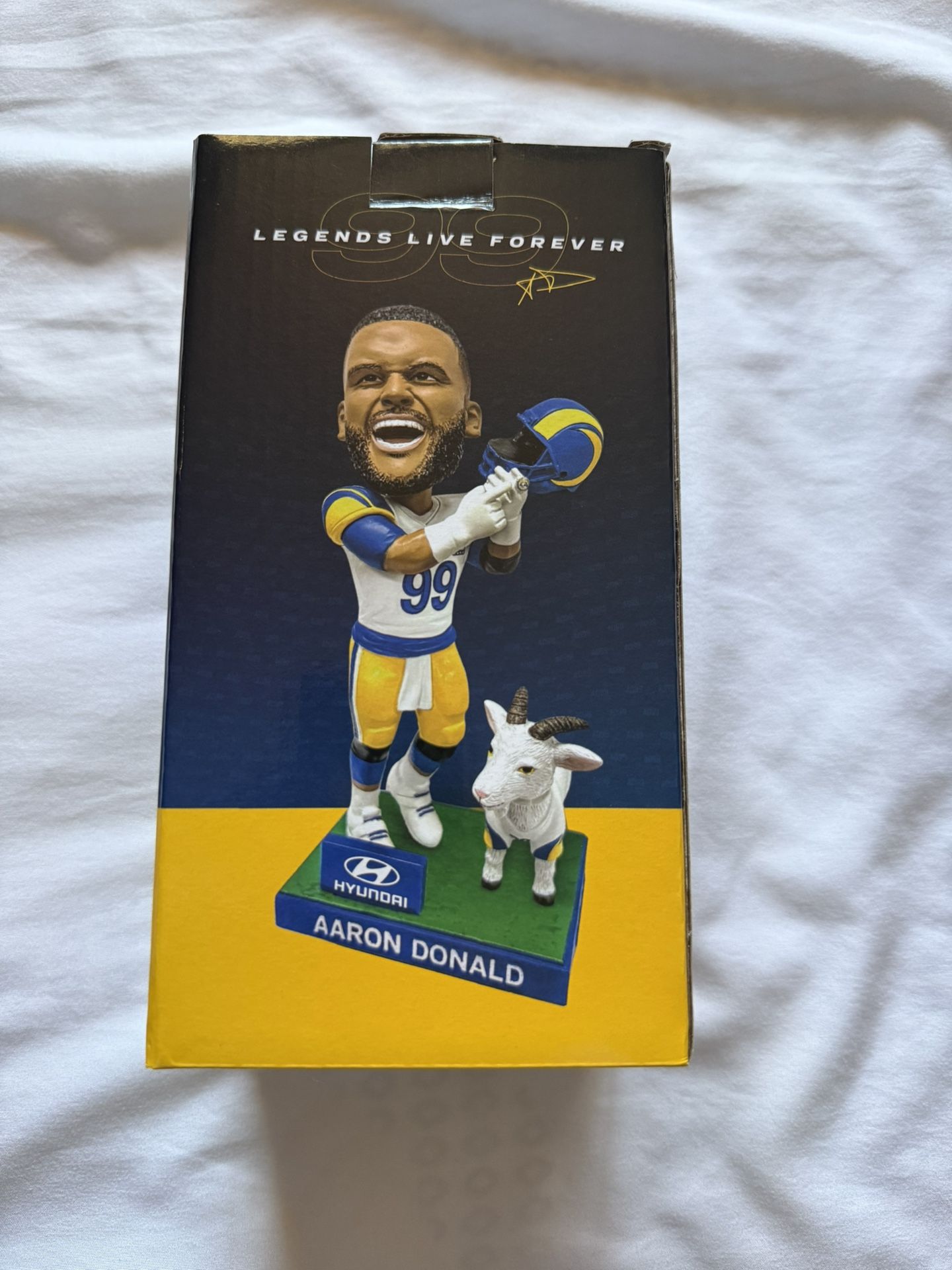 Aaron Donald Bobble Head