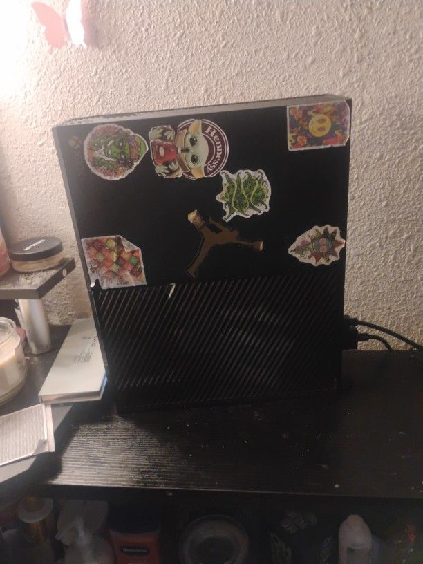 Black Xbox One
