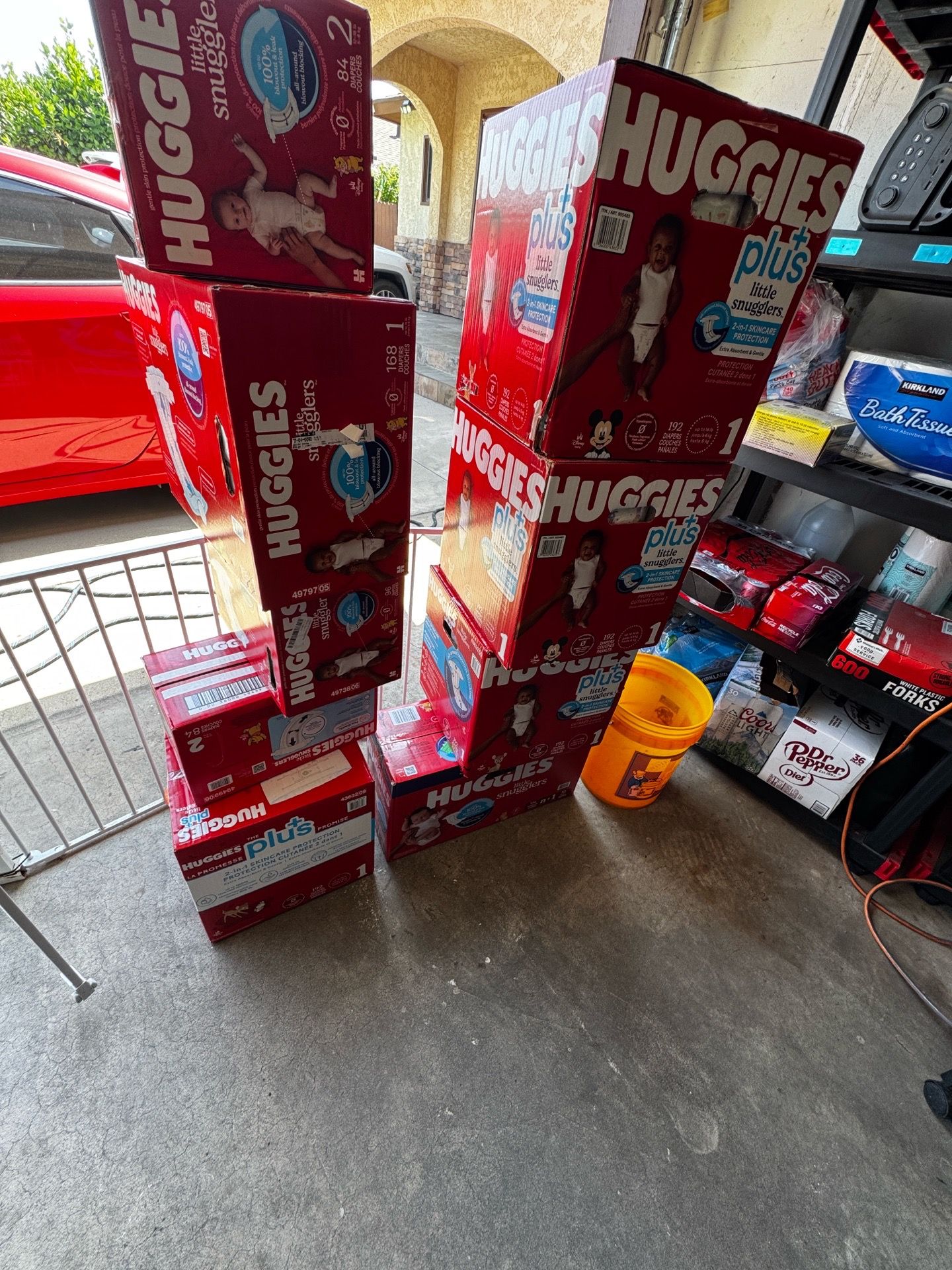 Huggies bundle