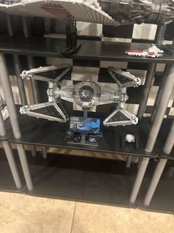 Lego UCS tie interceptor