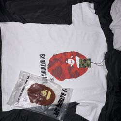 Bape Shirt Shoot Me A Offer 