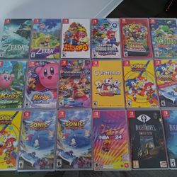 Nintendo Switch Games 