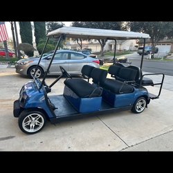 Yamaha 6 seater golf cart